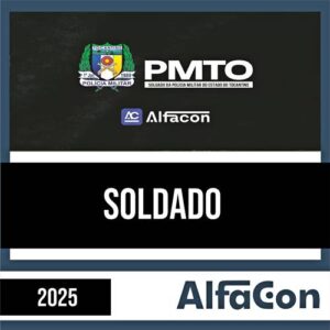 Rateio PM TO PÓS-EDITAL 2025 - Soldado - ALFACON