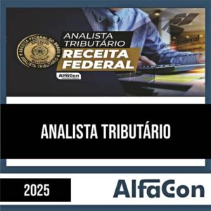 Rateio Receita Federal 2025 - Analista Tributário - ALFACON