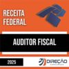 Rateio Receita Federal 2025 - Auditor Fiscal - DIREÇÃO
