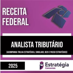 Rateio Receita Federal 2025 - Analista Tributário - ESTRATÉGIA