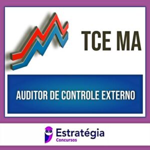 Rateio TCE MA 2024 - Auditor de Controle Externo - ESTRATÉGIA