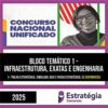 Rateio CNU 2025 – Concurso Nacional Unificado (Bloco Temático 1) – ESTRATÉGIA