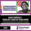 Rateio CNU 2025 – Concurso Nacional Unificado (Bloco Temático 4) – ESTRATÉGIA