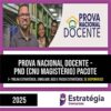 Rateio Prova Nacional Docente - PND 2025 (CNU Magistério) - ESTRATÉGIA