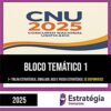 Rateio CNU 2025 (Pós-Edital) – Bloco 1: Seguridade Social | ESTRATÉGIA
