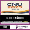 Rateio CNU 2025 (Pós-Edital) – Bloco 3: Ciências, Dados e Tecnologia | ESTRATÉGIA