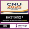 Rateio CNU 2025 (Pós-Edital) – Bloco 7 – Justiça e Defesa | ESTRATÉGIA
