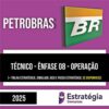 Rateio PETROBRAS 2025 - Técnico - Ênfase 08 - Operação - ESTRATÉGIA