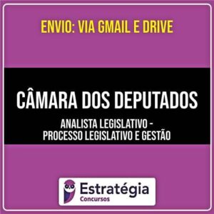 Rateio CÂMARA DOS DEPUTADOS - Analista Legislativo - (PÓS EDITAL) 2026 - ESTRATÉGIA