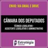 Rateio CÂMARA DOS DEPUTADOS - Técnico Legislativo - (PÓS EDITAL) 2026 - ESTRATÉGIA