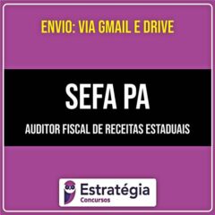 Rateio SEFA PA - Auditor Fiscal (PÓS EDITAL) 2026 - ESTRATÉGIA
