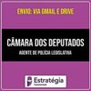 Rateio Câmara dos Deputados - Agente de Polícia Legislativa (2026) - ESTRATÉGIA