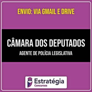 Rateio Câmara dos Deputados - Agente de Polícia Legislativa (2026) - ESTRATÉGIA