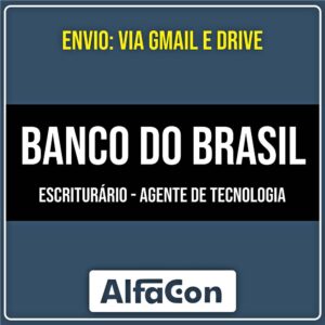 Rateio Banco do Brasil - Escriturário Agente de Tecnologia do BB (2026) - ALFACON