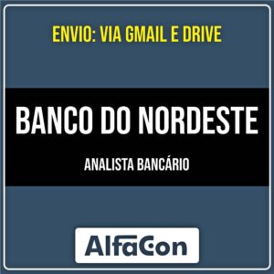 Rateio Banco do Nordeste 2026: Analista Bancário - ALFACON