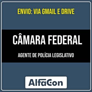 Rateio Câmara Federal - Agente de Polícia Legislativo (2026) - ALFACON