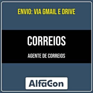 Rateio CORREIOS - Agente de Correios (2026) - ALFACON