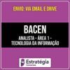 Rateio BACEN - Analista - Área 1 - Tecnologia da Informação (2026) - ESTRATÉGIA