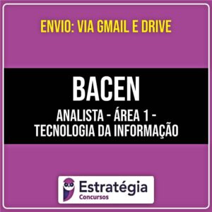 Rateio BACEN - Analista - Área 1 - Tecnologia da Informação (2026) - ESTRATÉGIA