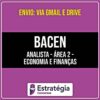 Rateio BACEN - Analista - Área 2 - Economia e Finanças (2026) - ESTRATÉGIA