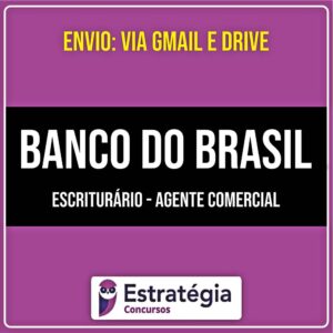 Rateio Banco do Brasil – Escriturário Agente Comercial (2026) – ESTRATÉGIA