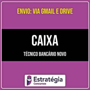 Rateio CAIXA - Técnico Bancário Novo (2026) - ESTRATÉGIA