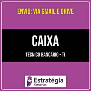 Rateio CAIXA - Técnico Bancário - TI (2026) - ESTRATÉGIA