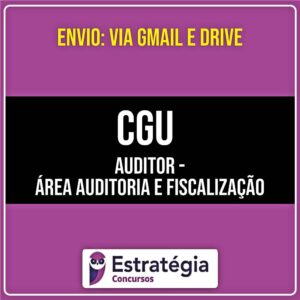 Rateio CGU - Auditor - Área Auditoria e Fiscalização (2026) - ESTRATÉGIA