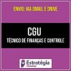 Rateio CGU - Técnico de Finanças e Controle (2026) - ESTRATÉGIA