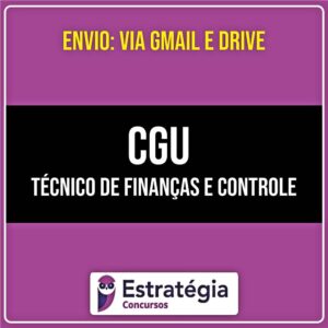 Rateio CGU - Técnico de Finanças e Controle (2026) - ESTRATÉGIA