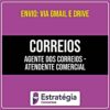 Rateio CORREIOS - Agente dos Correios - Atendente Comercial (2026) - ESTRATÉGIA