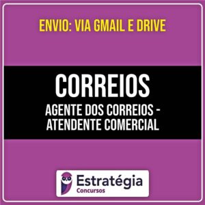 Rateio CORREIOS - Agente dos Correios - Atendente Comercial (2026) - ESTRATÉGIA