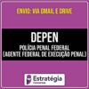 Rateio DEPEN - Policial Penal Federal (2026) - ESTRATÉGIA