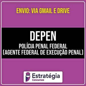 Rateio DEPEN - Policial Penal Federal (2026) - ESTRATÉGIA