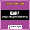 Rateio IBAMA - Cargo 1: Analista Administrativo (2026) - ESTRATÉGIA