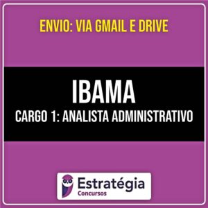 Rateio IBAMA - Cargo 1: Analista Administrativo (2026) - ESTRATÉGIA