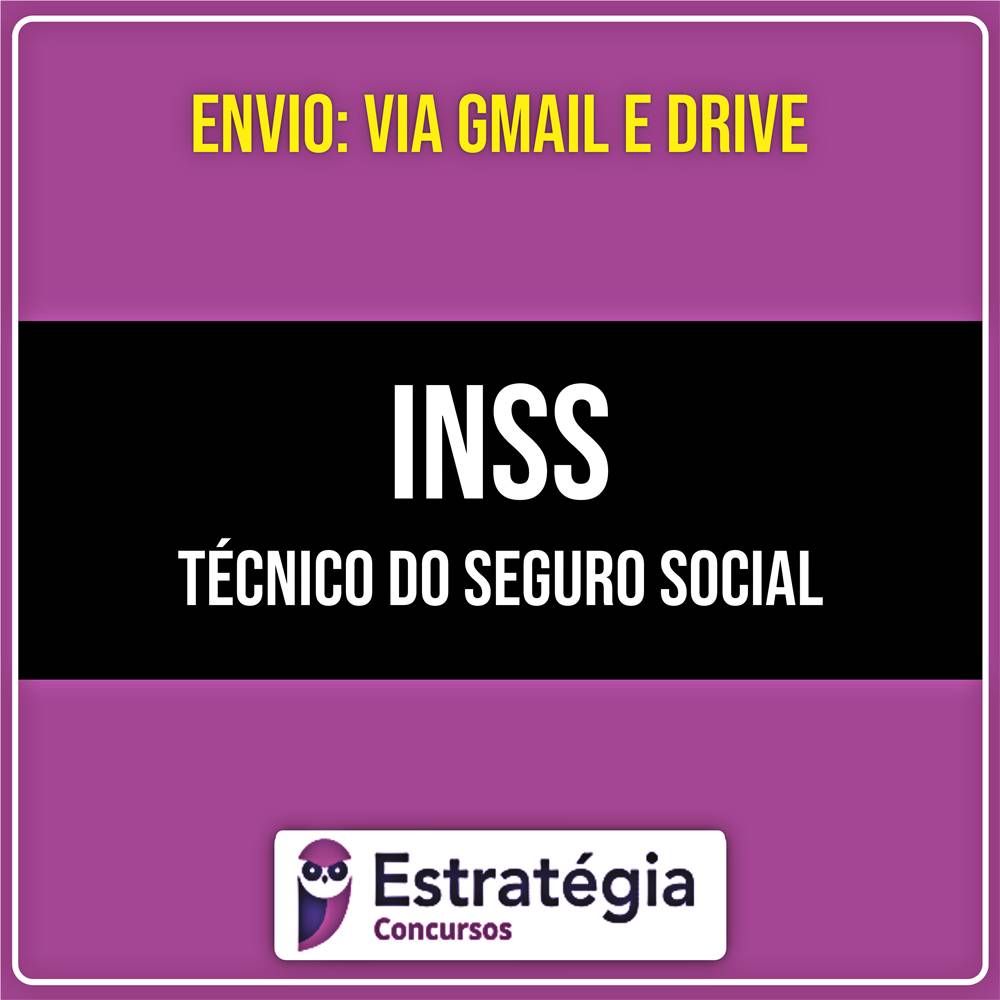 Rateio INSS - Técnico do Seguro Social (2026) - ESTRATÉGIA