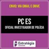 Rateio PC ES - Oficial Investigador de Polícia (2026) - ESTRATÉGIA