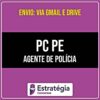 Rateio Curso PC PE 2026: Agente de Polícia - ESTRATÉGIA