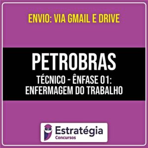 Rateio PETROBRAS - Técnico - Ênfase 01: Enfermagem do Trabalho (2026) - ESTRATÉGIA