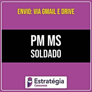 Rateio PM MS (Soldado) 2026 - ESTRATÉGIA