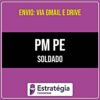 Rateio PM PE Soldado 2026: Curso Completo - ESTRATÉGIA