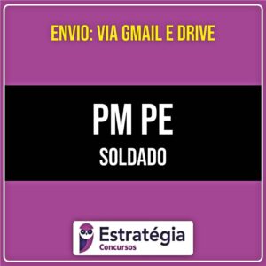 Rateio PM PE Soldado 2026: Curso Completo - ESTRATÉGIA