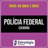 Rateio PF (Polícia Federal) - Escrivão (2026) - ESTRATÉGIA
