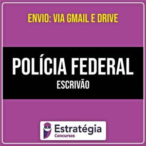 Rateio PF (Polícia Federal) - Escrivão (2026) - ESTRATÉGIA