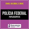 Rateio PF (Polícia Federal) - Papiloscopista (2026) - ESTRATÉGIA