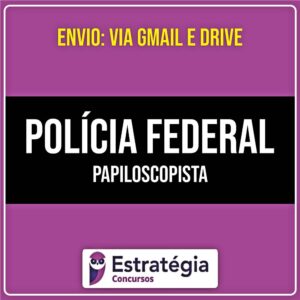 Rateio PF (Polícia Federal) - Papiloscopista (2026) - ESTRATÉGIA