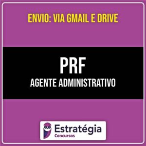 Rateio PRF - Agente Administrativo (2026) - ESTRATÉGIA