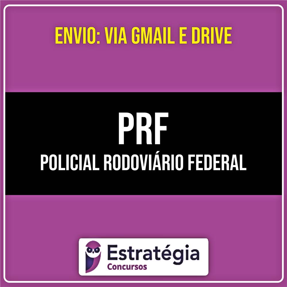 Rateio PRF - Policial Rodoviário Federal (2026) - ESTRATÉGIA