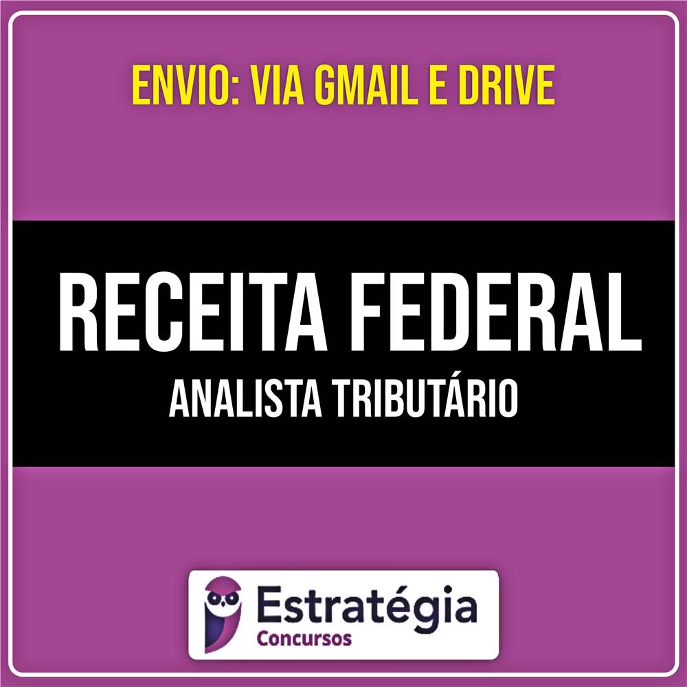 Rateio Receita Federal - Analista Tributário (2026) - ESTRATÉGIA